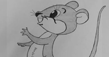 راندا تشارك برسومات فنية وبورترية تبرز موهبتها