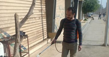 مبادرة شبابية لتطهير شوارع النزهة الجديدة 2 ضد فيروس كورونا