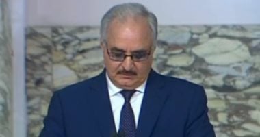 الجيش الليبى: حفتر يريد حلا للأزمة الليبية دون وصاية خارجية