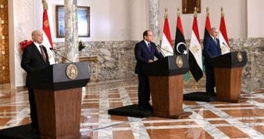 ترحيب خليجى بالموقف المصري في ليبيا.. الحل السياسي الجامع للأطراف الليبية هو الحلّ الأمثل.. والسيسي مُحنك ومبادرة إعلان القاهرة تثبت ذلك.. والرهان على دور مصري حاسم لردع أردوغان ووقف زحف مرتزقته 