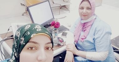 الجيش الأبيض.. غادة و شيرين بمستشفى تمى الأمديد على خط المواجهة ضد كورونا