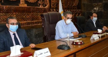 محافظ الغربية لرؤساء المراكز والمدن الجدد: خدمة المواطنين أولوية ومتابعة تنفيذ المشروعات