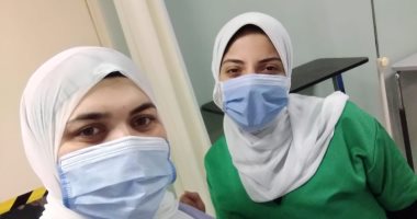 الجيش الأبيض.."زينب" و"آية" فنى أشعة بأحرار الزقازيق يواجهان كورونا
