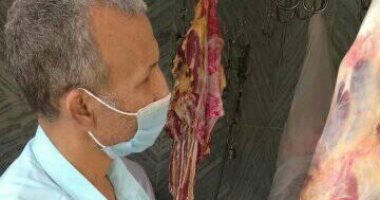 مدير الطب البيطري بأسوان يتفقد اللحوم المعروضة بالأسواق