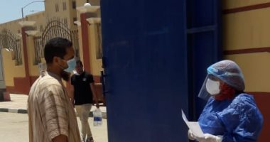 صحة بني سويف: تعافى 3 مصابين بكورونا وخروجهم من عزل المدينة الجامعية