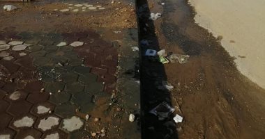 شكوى من إهدار المياه بأحد ميادين حدائق أكتوبر بمحافظة الجيزة