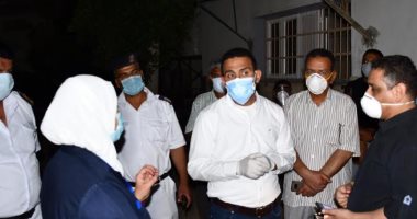  ‏نائب محافظ الفيوم يتابع جاهزية مستشفيات اطسا وسنورس