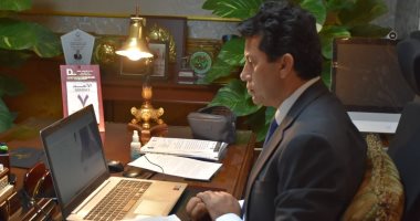 وزير الشباب يشارك فى المؤتمر العلمى الدولى "الرياضة قوة وطن ورسالة سلام"