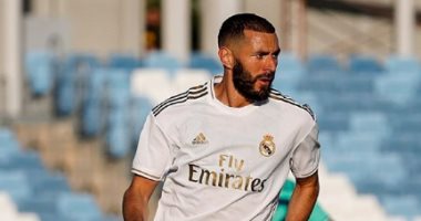 7 صور من تقسيمة ريال مدريد الأخيرة فى التدريبات استعداداً لعودة الدورى