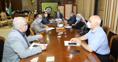 تحويل مستشفى الجامعة ومستشفى المخ لإستقبال الحالات الطارئة بالمنوفية