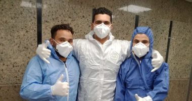 مستشفى قها للعزل لطاقم التمريض: مصر  قوية بكم ولن ينسى شعبها عطاءكم