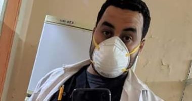 الجيش الأبيض.. "إسلام" فنى أشعة بمستشفى صدر دمنهور فى مواجهة كورونا