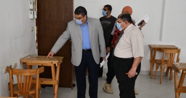 تعرف على تفاصيل إجراءات جامعة القناة لامتحانات الفصل الدراسي الثاني.. صور