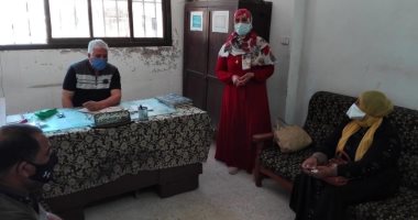 ندوات توعية صحية لأهالى الشيخ زويد بشمال سيناء 