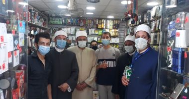 صور.. قافلة من رجال الدين بالشرقية للتوعية بطرق مواجهة فيروس كورونا