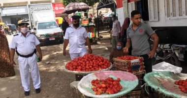 إستمرار حملات فض الأسواق العشوائية و رفع الاشغالات بالشرقية