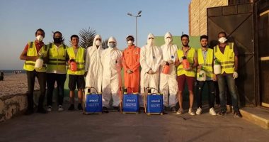 إدارة العريش الرياضية تستعد لعودة النشاط بفرق تعقيم للمنشآت.. صور