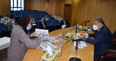 محافظ المنيا: إنهاء مشروع محطة معالجة الصرف بمنطقة دير العذراء