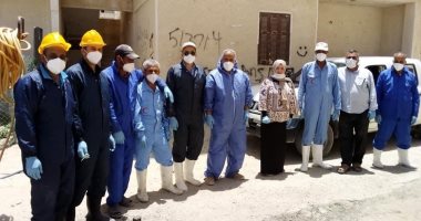 تعقيم وتطهير أحياء مدينة العريش لمكافحة القوارض والذباب.. صور 