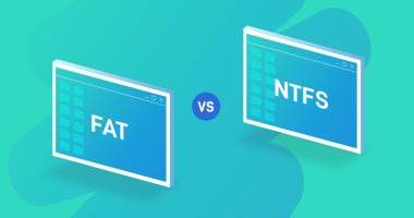 لو هتفرمت جهازك.. إيه الفرق بين NTFS وFAT32؟