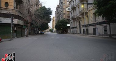 بدء تنفيذ حظر التجوال لليوم الـ76 على التوالى.. وانتشار شرطى فى الشوارع