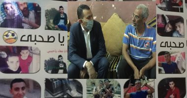 يعملوها الصغار ويقعوا فيها الكبار.. مقتل شاب بالمنوفية بسبب لعب العيال.. القاتل مزق جسد الضحية بعدة طعنات.. والد القتيل لليوم السابع: أصعب شيء فى الدنيا تشوف ضناك بيموت قدامك.. والعمة تطالب بإعدام القاتل.. صور