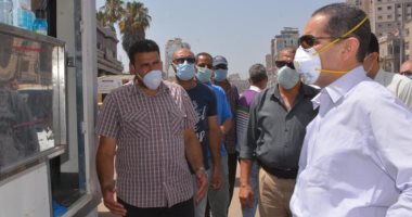سحب 23 رخصة قيادة لعدم التزام السائقين والركاب بارتداء الكمامة