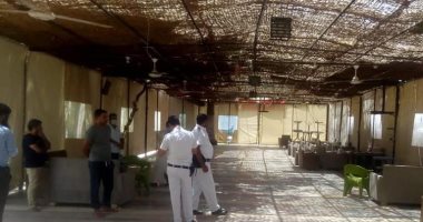 ضبط مقهى مخالف للإجراءات الاحترازية فى محافظة البحر الأحمر