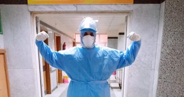 الجيش الأبيض.. "خالد" مهندس أجهزة طبية بمستشفى العزل بتمى الأمديد يواجه كورونا