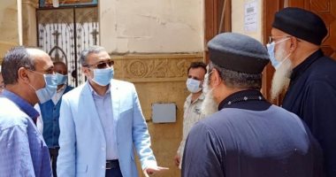 نائب محافظ الغربية: انتهاء أعمال تطوير مسار العائلة المقدسة خلال شهرين