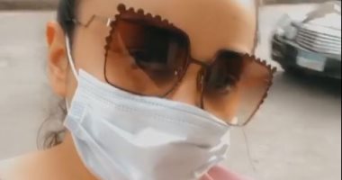 راندا البحيرى: من سلبيات الكمامة الناس مابقتش تتصور معايا