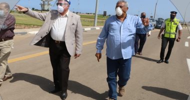 محافظ جنوب سيناء: مشروعات المحافظة تجرى على قدم وساق