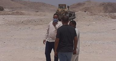 نائب مدينة الطود يكشف تفاصيل إنشاء بحيرات صناعية وحاجز ترابى للحماية من السيول