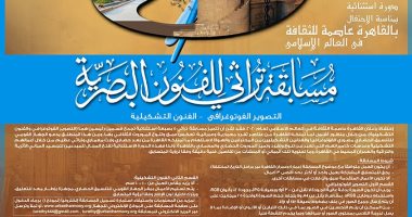 تعرف على أسماء الفائزين فى مسابقة تراثى 5 للفنون التشكيلية والتصوير الفوتوغرافي