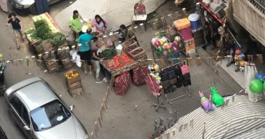 خوفا من كورونا.. قارئ يشكو سوق عشوائى بمدينة قباء بجسر السويس