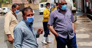 رئيس مجلس مدينة الزقازيق يتابع حملات النظافة وتجميل المداخل الرئيسية