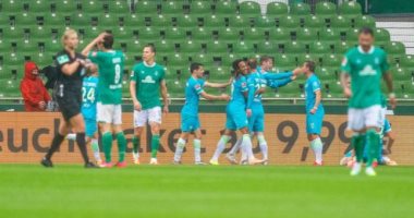 شاهد.. كل أهداف مباريات الأحد فى الدوري الألمانى