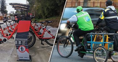 فى اليوم العالمى للدراجات.. أمريكا اللاتينية تلجأ "للعجلة" لتقليل انبعاثات الغاز وتقليل عدوى كورونا.. إنشاء ممرات واسعة ومآرب جديدة خالية من السيارات.. تقرير: الافتقار للبنية التحتية والتنقل الأسرى أهم تحديات