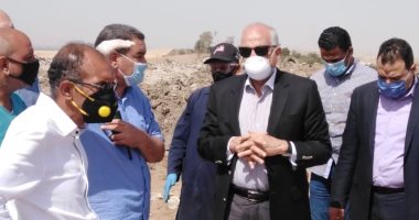 محافظ الجيزة: إضافة 3 خطوط إنتاج جديدة بطاقة 1500 طن يومياً لمصانع تدوير المخلفات