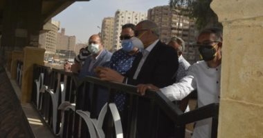صور.. محافظة الجيزة تحول ترعة المريوطية لكورنيش سياحى وممشى جمالى