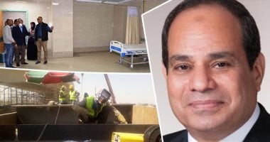 المنيا فى قلب الرئيس .. محاور التنمية تصنع آفاقا جديدة لمستقبل أبناء المحافظة.. محور سمالوط والطريق الصحراوى نقله نوعية لتنشيط التجارة.. وتطوير وإنشاء 3 مستشفيات كبرى.. ومجمع الصناعات الصغيرة ومحطة صرف ابوقرقاص