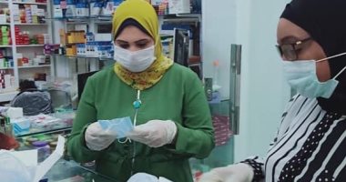 حملة على الصيدليات بمدينة القصير للتأكد من توافر المستلزمات الطبية..صور 