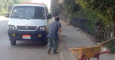 فض سوق بردين بمركز الزقازيق واستمرار حملات النظافة والتطهير بالوحدات المحلية 