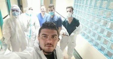 الجيش الأبيض.. تمريض الحجر الصحى بالشيخ زايد على خط المواجهة ضد كورونا