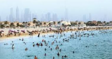 أطفال حديثى الولادة على شواطئ دبى والشرطة تحذر