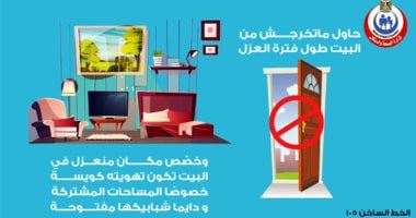 فيديو.. الصحة تشرح طرق تفادى عدوى كورونا حال مخالطة الحالات الإيجابية