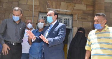 صور.. نائب محافظ الأقصر يتفقد إحلال وتجديد مستشفى صدر إسنا 