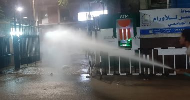 محافظ أسيوط: حملة لرش وتطهير معهد الأورام وبعض شوارع حى غرب