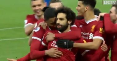 "البريميرليج" يحتفل بعيد ميلاد محمد صلاح بهدفه الصاروخى فى تشيلسى.. فيديو