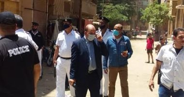 نائب محافظ المنيا يناقش المنظومة الالكترونية لوحده المتغيرات المكانية